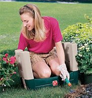 Gardener's Easy-Up Kneeler and Seat